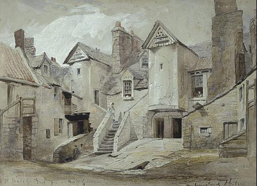 White Horse Close, Edinburgh, Horatio McCulloch