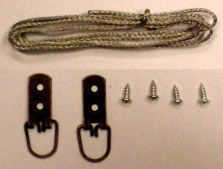 Wooden frame, 50x60 cm