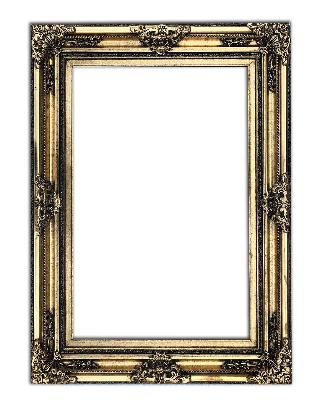 Wooden frame, inner size 60x90 cm or 24x36 ins