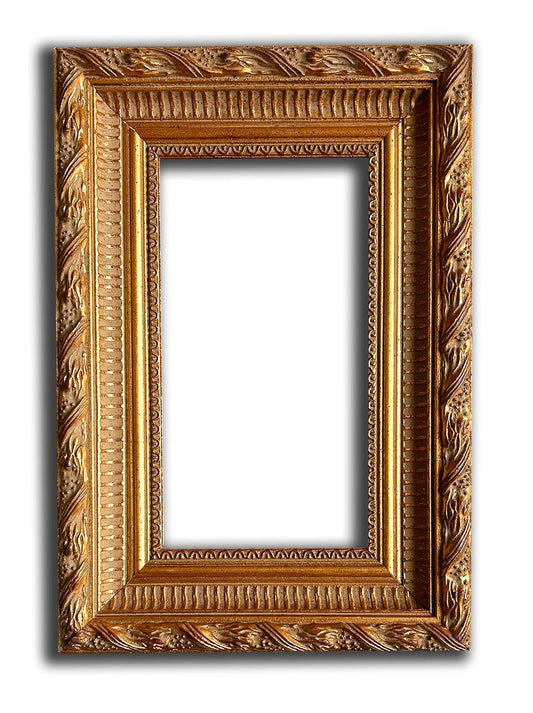 10x18 cm or 4x7 ins, wooden photo frame