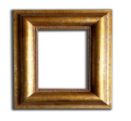 13x13 cm or 5x5 ins, wooden photo frame