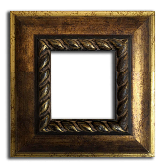 13x13 cm or 5x5 ins, wooden photo frame