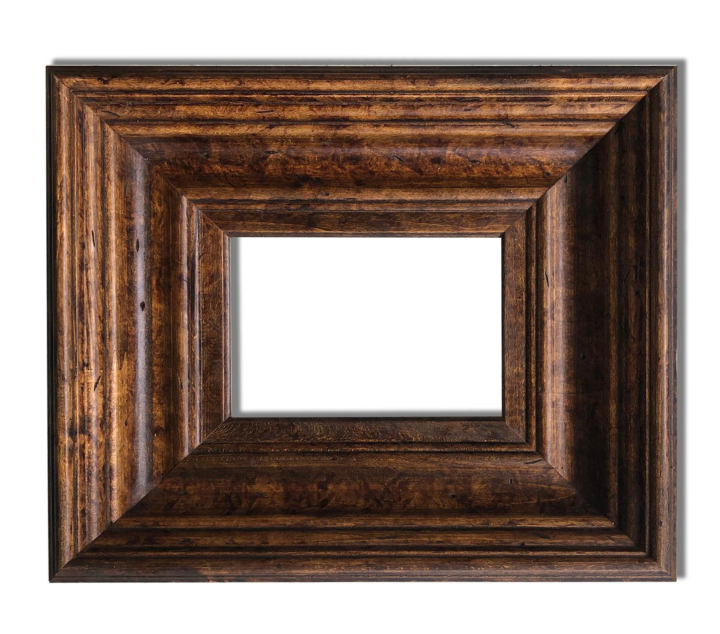 13x18 cm or 5x7 ins, wooden photo frame