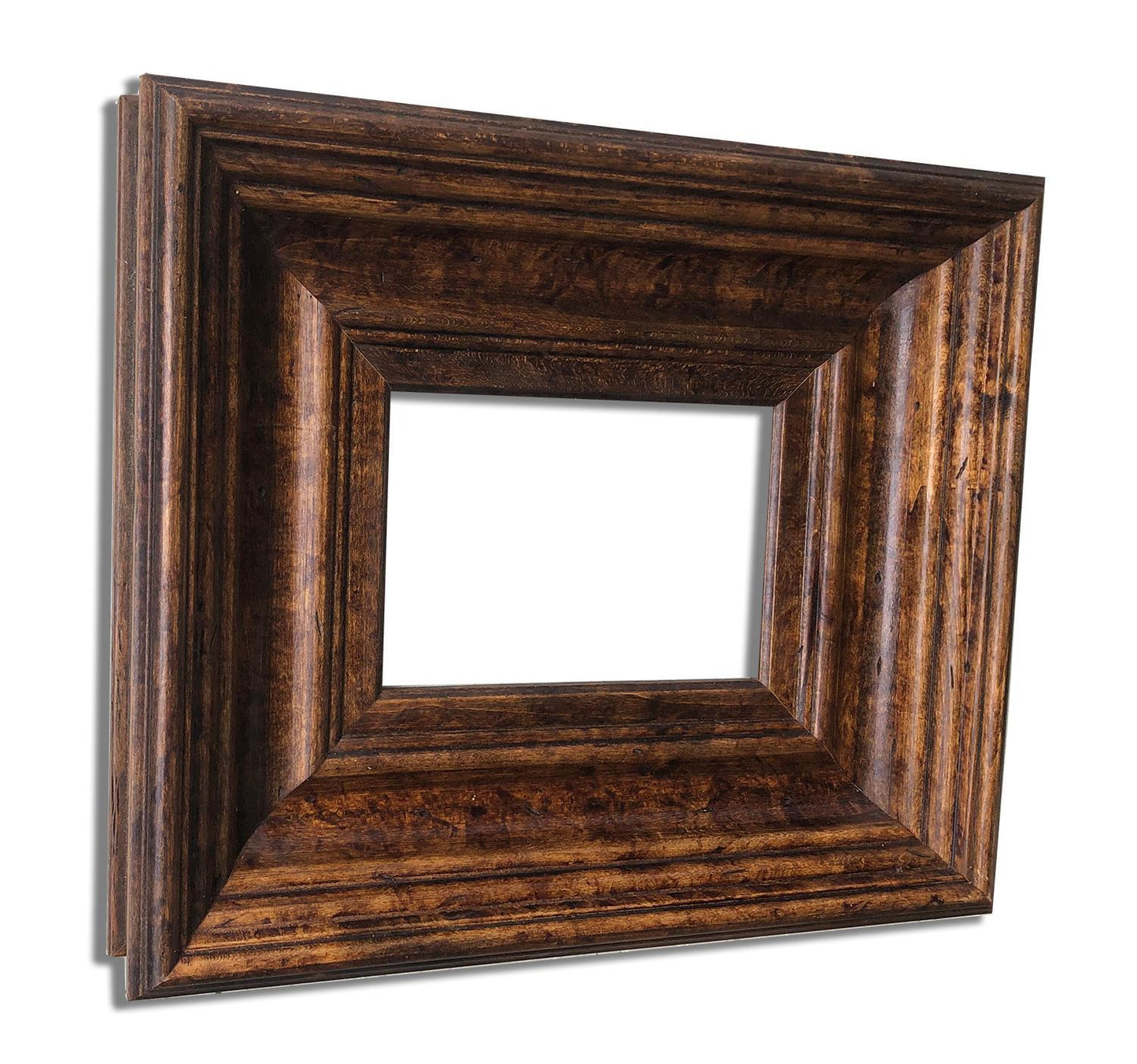 13x18 cm or 5x7 ins, wooden photo frame