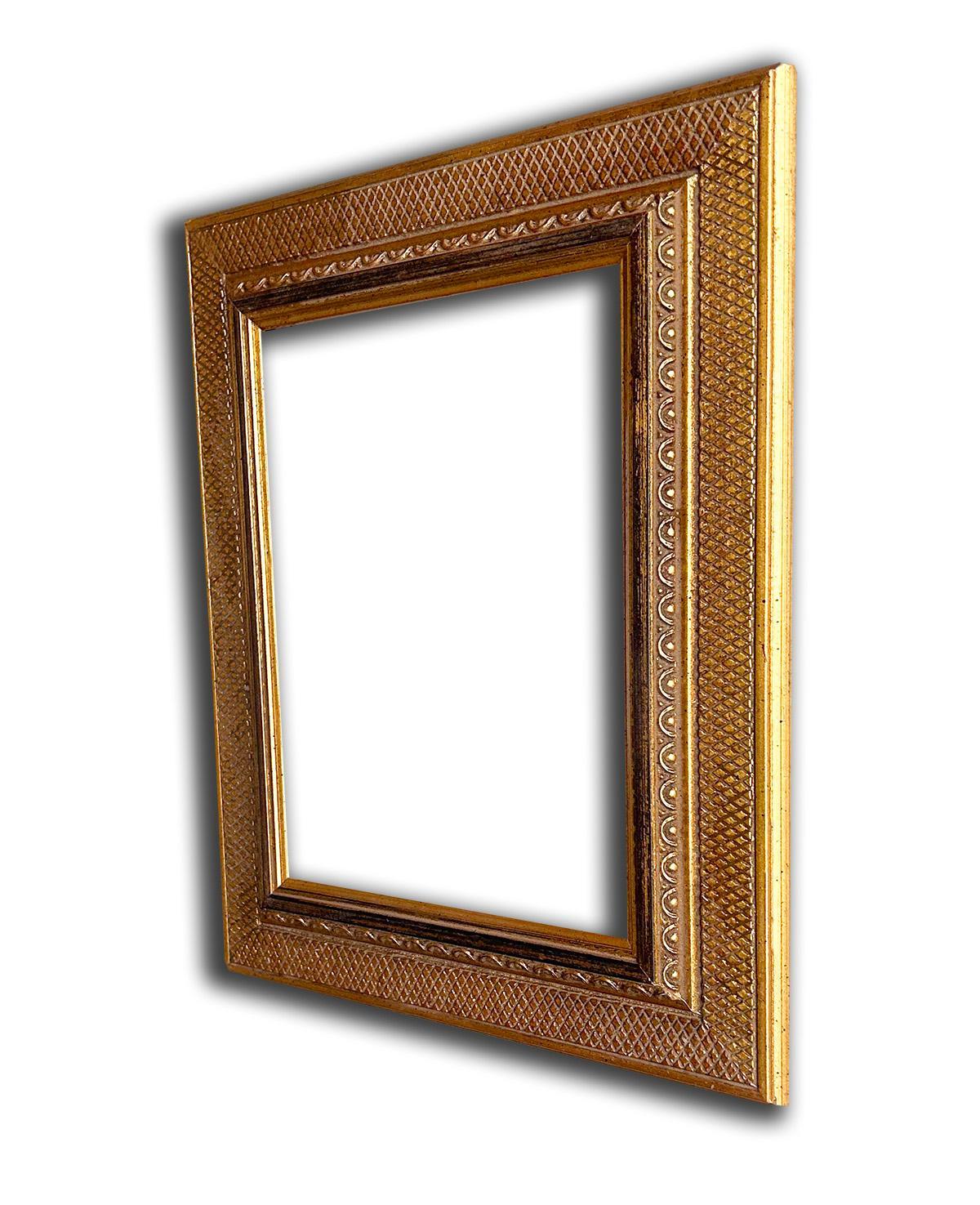 15x20 cm or 6x8 ins, wooden photo frame
