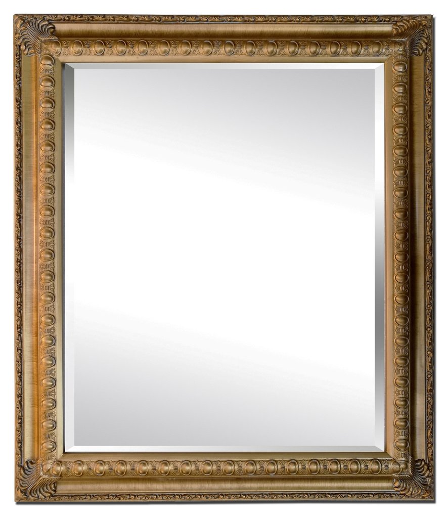 16x20 ins Wooden frame in golden color