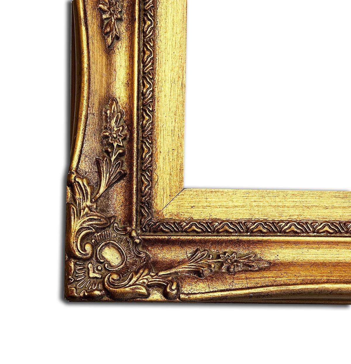 18x23 cm eller 7x9 ins, wooden photo frame