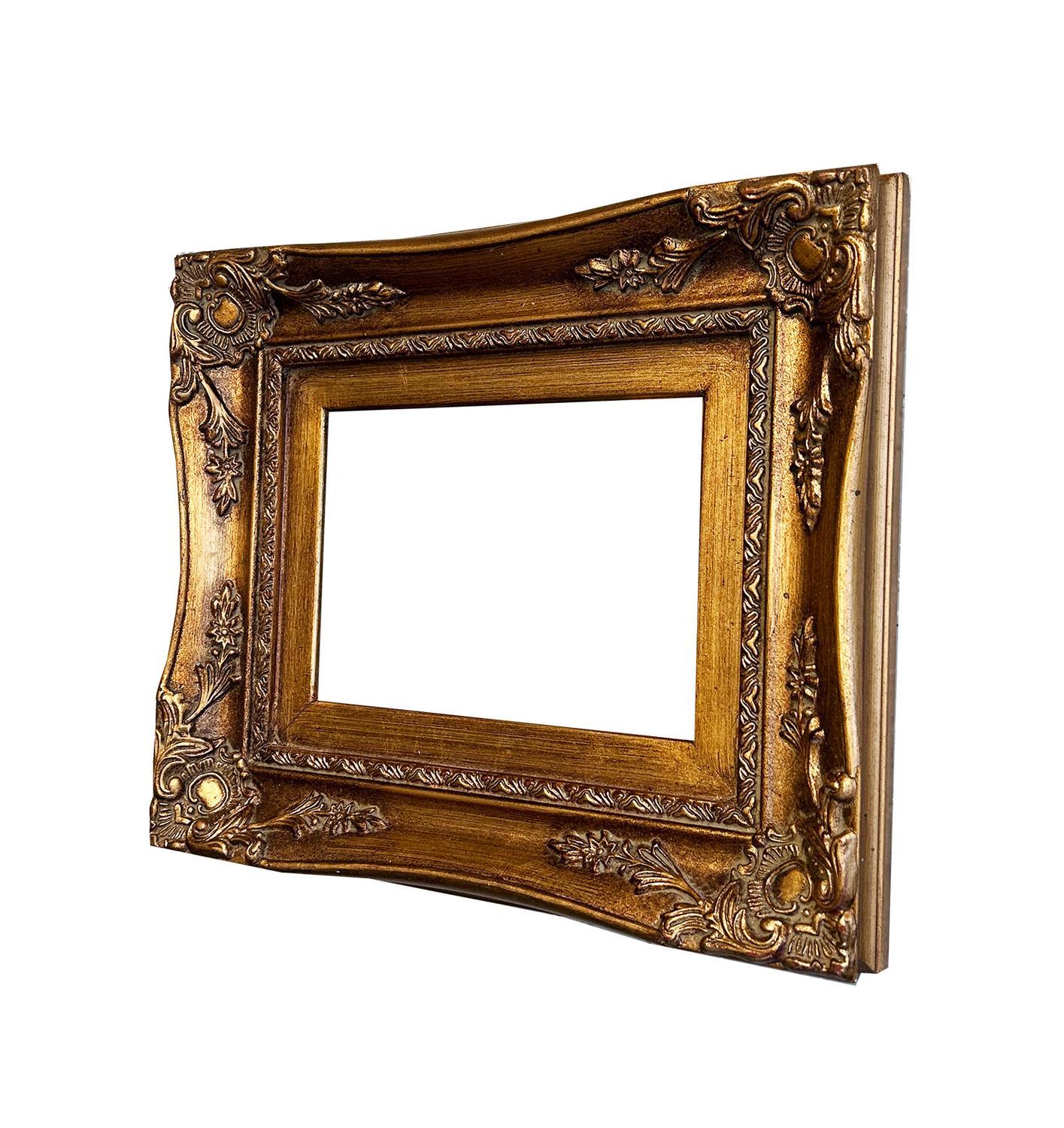 18x23 cm eller 7x9 ins, wooden photo frame