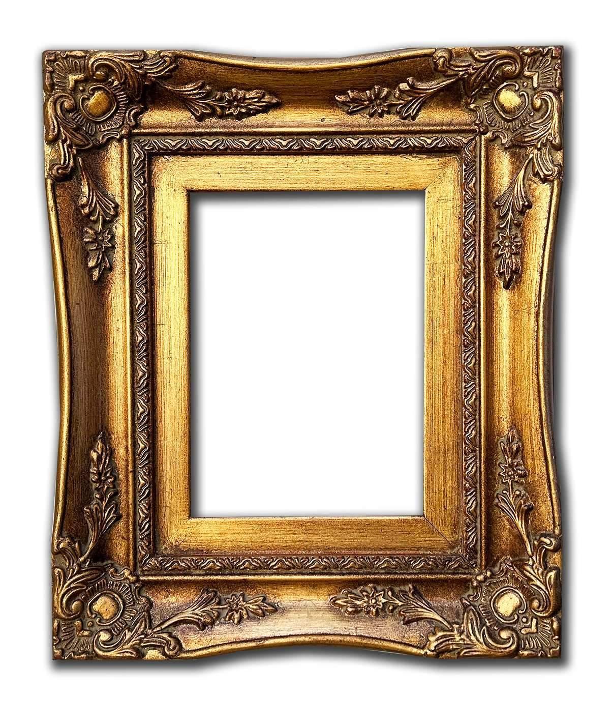 18x23 cm eller 7x9 ins, wooden photo frame