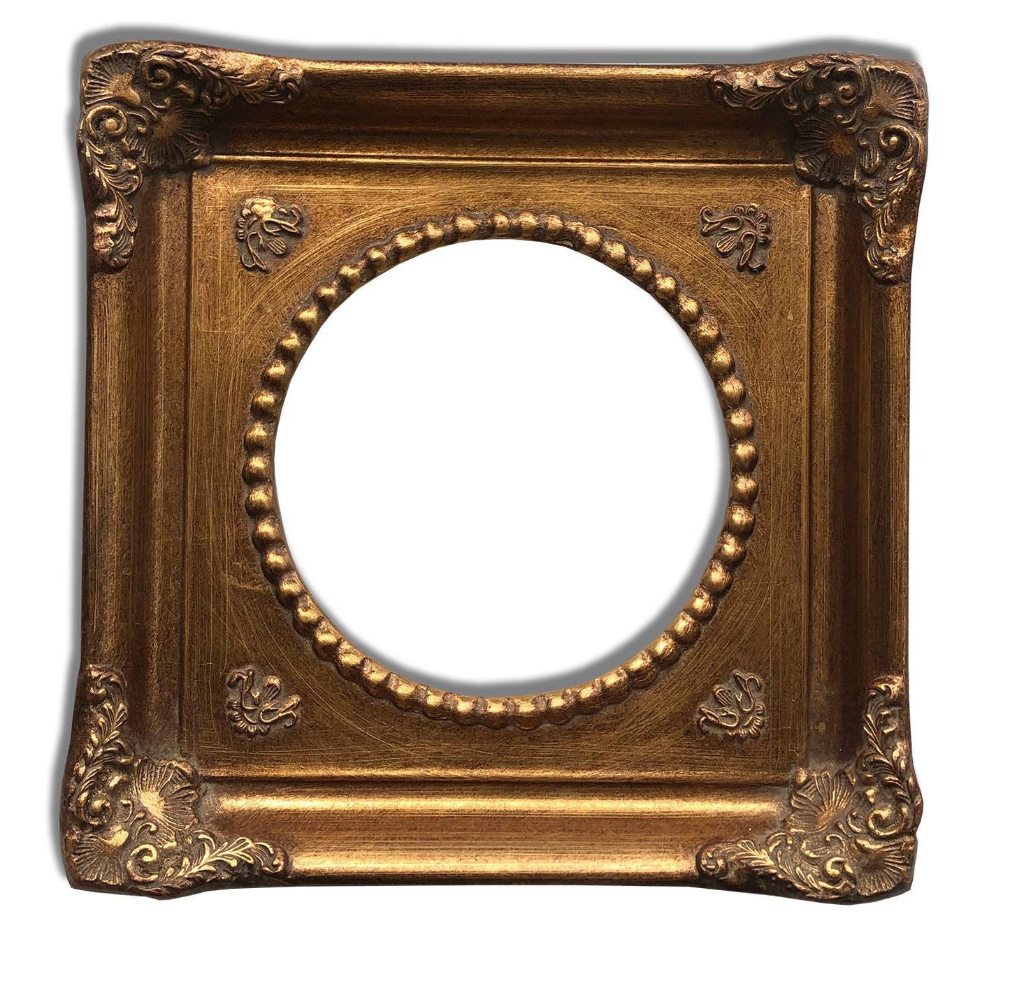 20x20 cm or 8x8 ins, wooden photo frame