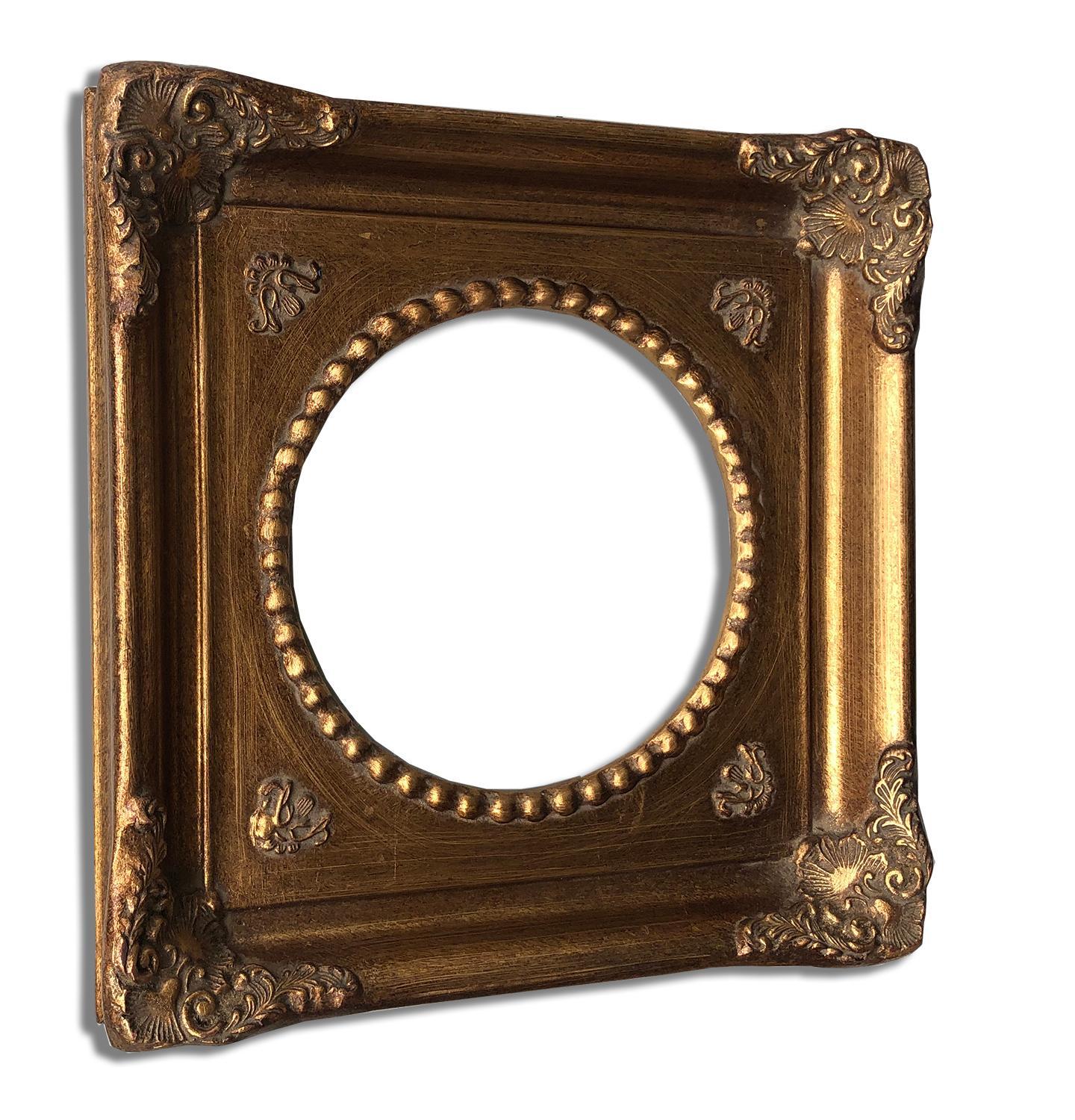 20x20 cm or 8x8 ins, wooden photo frame