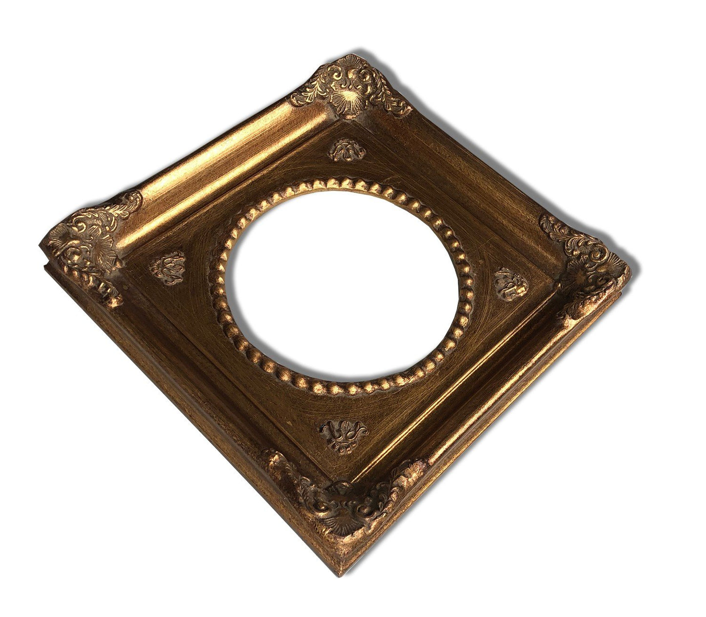 20x20 cm or 8x8 ins, wooden photo frame