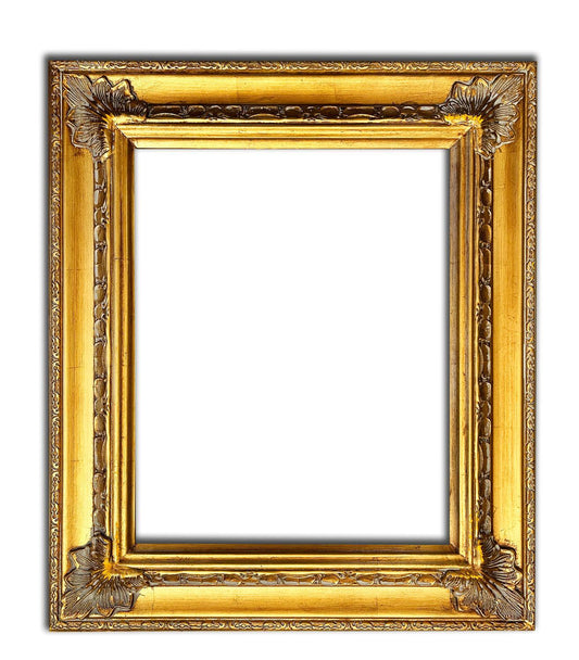 20x24 ins Wooden frame in golden color