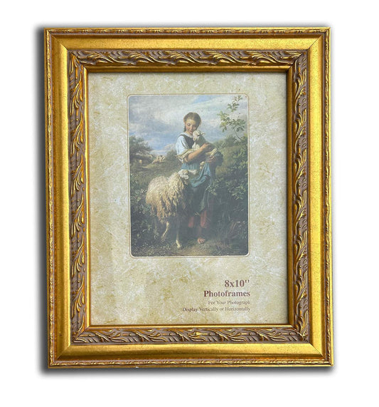 20x25 cm or 8x10 ins, wooden photo frame