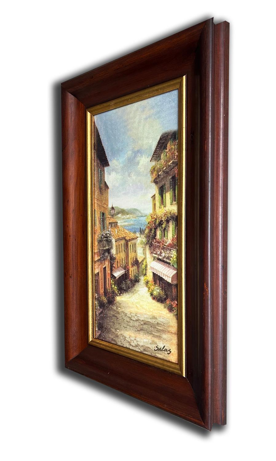 20x40 cm or 8x16 ins, wooden photo frame