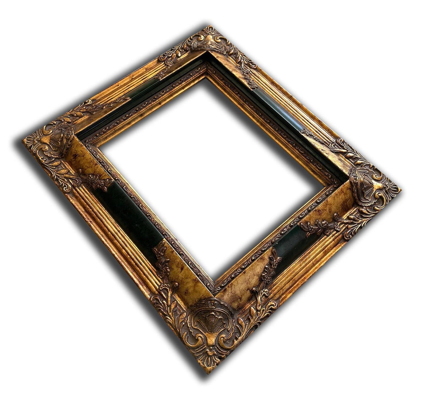 22x27 cm or 9x11 ins, wooden photo frame