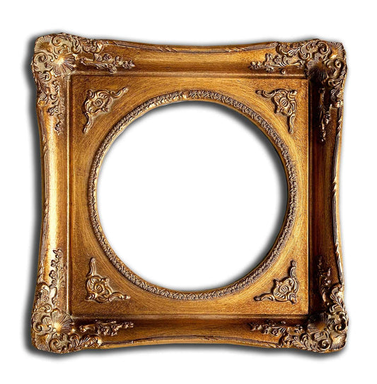 25x25 cm or 10x10 ins, wooden photo frame