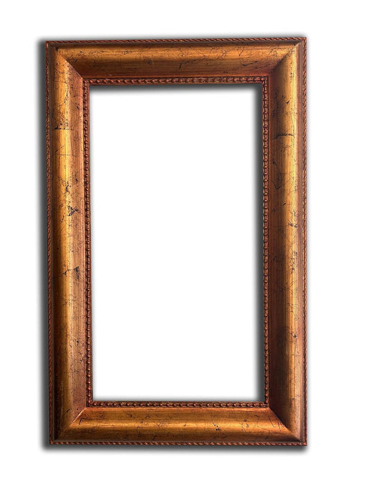 28x50 cm or 11x20 ins, wooden photo frame