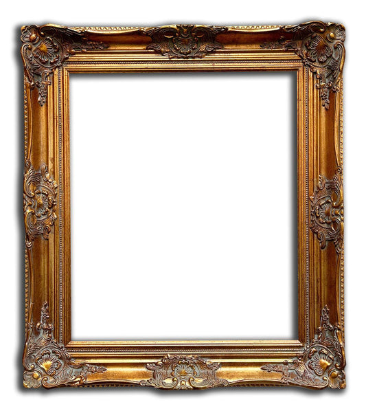 40x47 cm or 16x19 ins, wooden photo frame