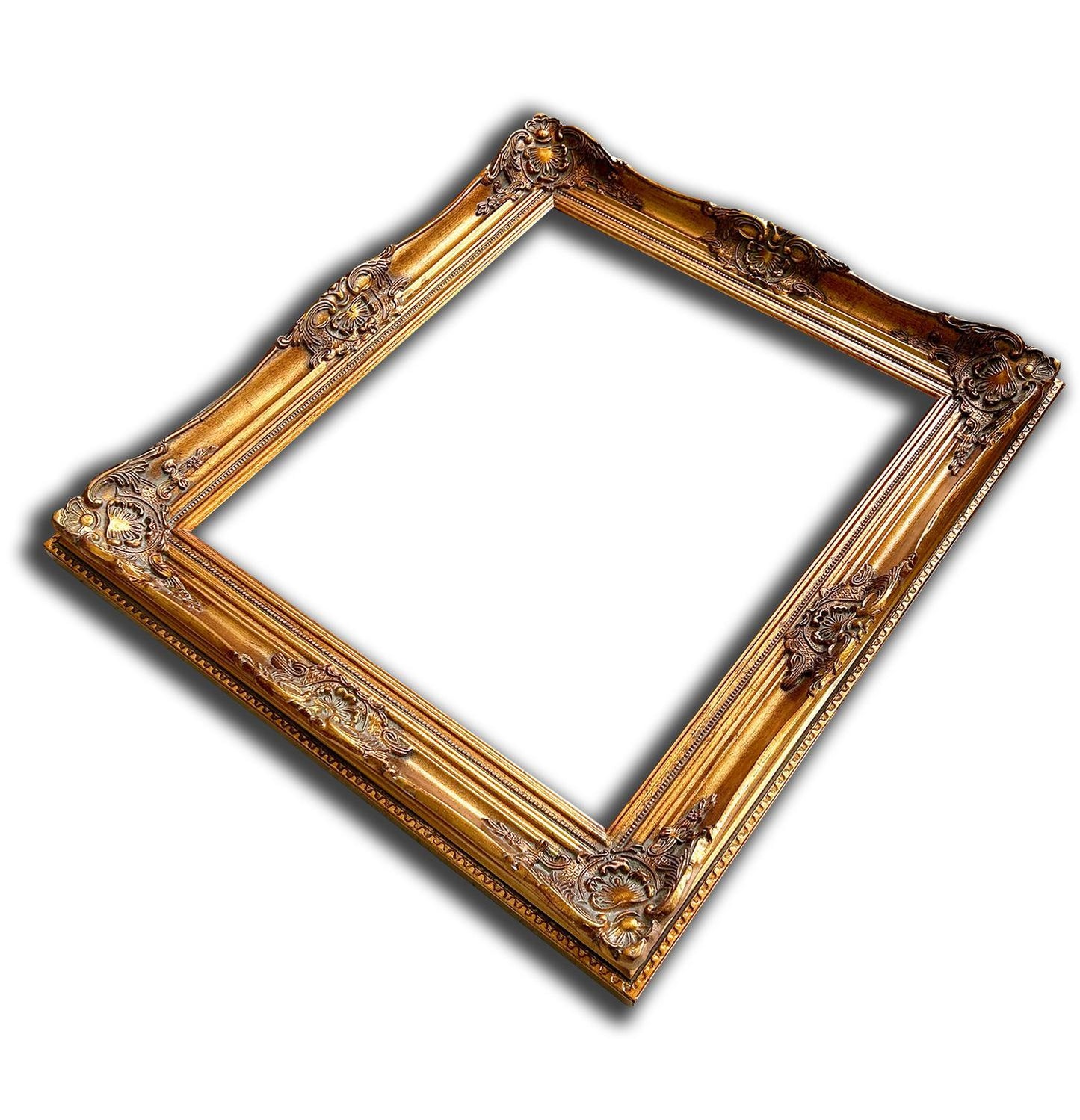 40x47 cm or 16x19 ins, wooden photo frame