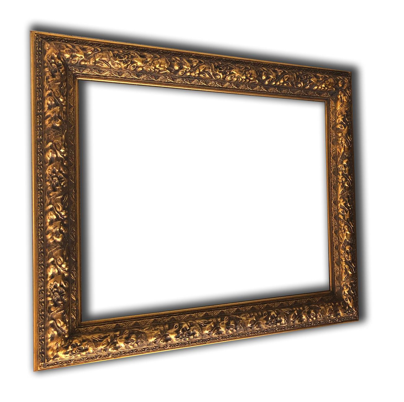 45x55 cm or 18x22 ins, wooden photo frame