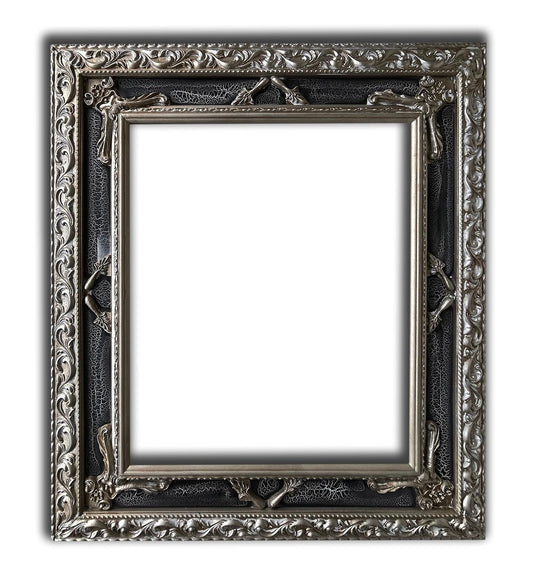 50x60 cm or 20x24 ins, wooden frame