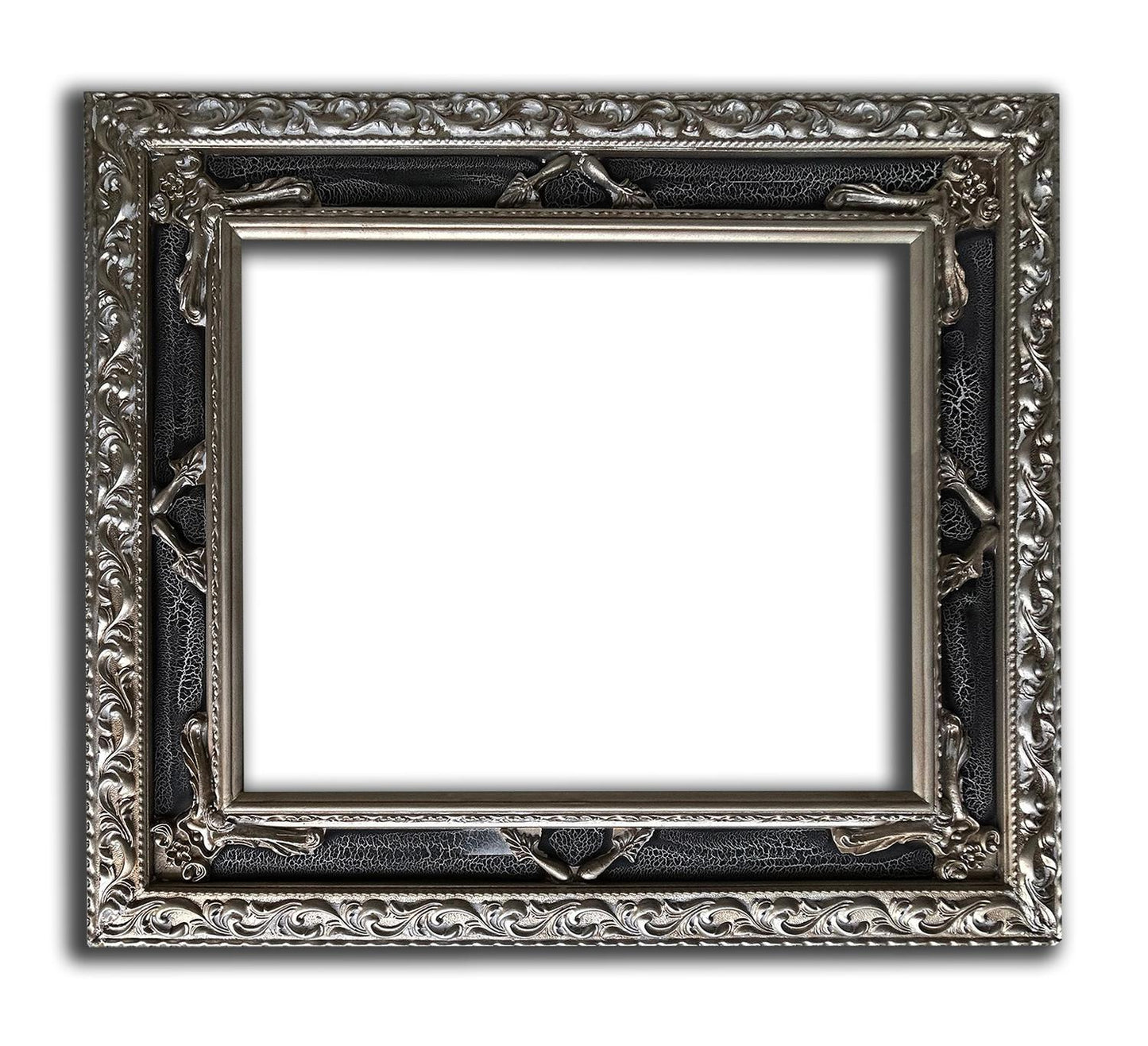 50x60 cm or 20x24 ins, wooden frame