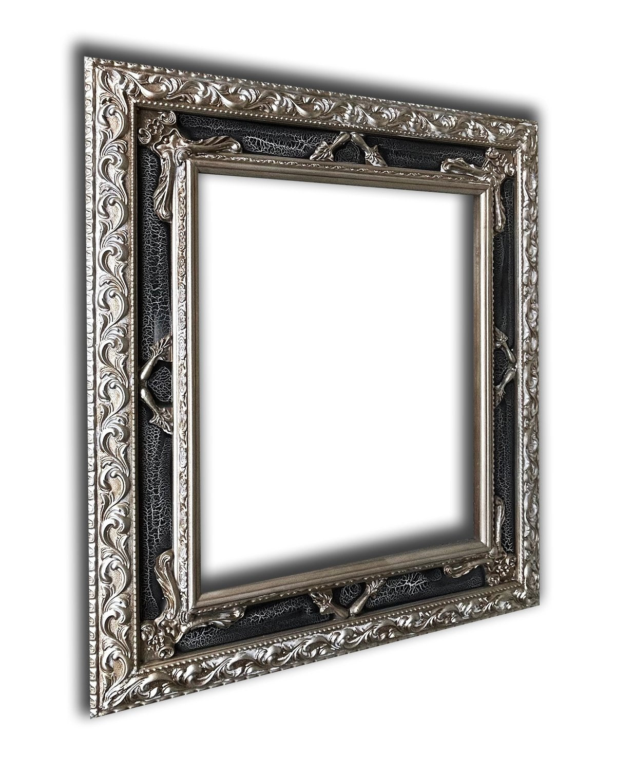 50x60 cm or 20x24 ins, wooden frame