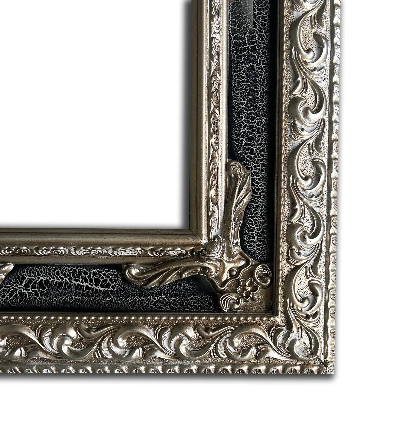 50x60 cm or 20x24 ins, wooden frame