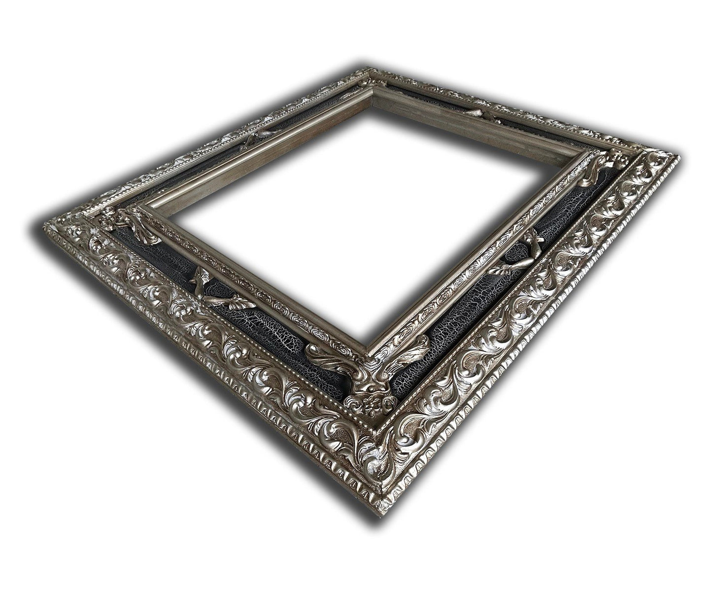 50x60 cm or 20x24 ins, wooden frame