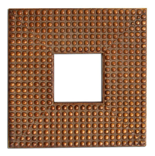 7,5x7,5 cm or 3x3 ins, wooden photo frame