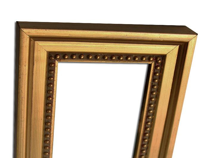 7x14 cm or 3x6 ins, wooden photo frame