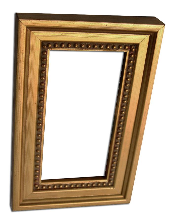 7x14 cm or 3x6 ins, wooden photo frame