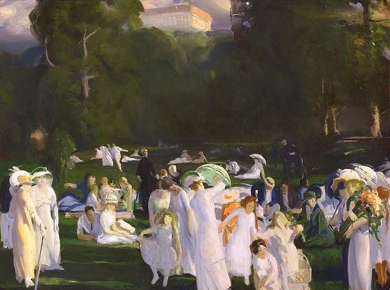 A Day in June  ,  George Bellows