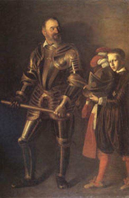 Alof de Wignacourt and His Page,Caravaggio,60x40cm
