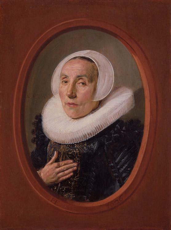Anna van der Aar,Frans Hals,50x40cm