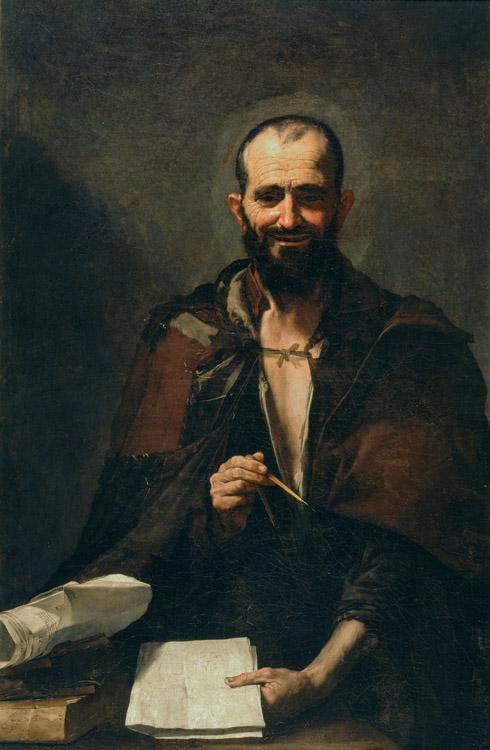 Archimedes,Jusepe de Ribera,60x40cm