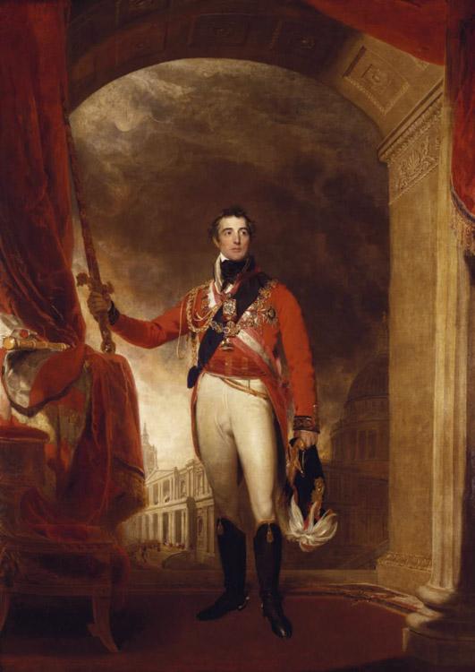 Arthur Wellesley,First Duke of,Thomas Lawrence,60x40cm