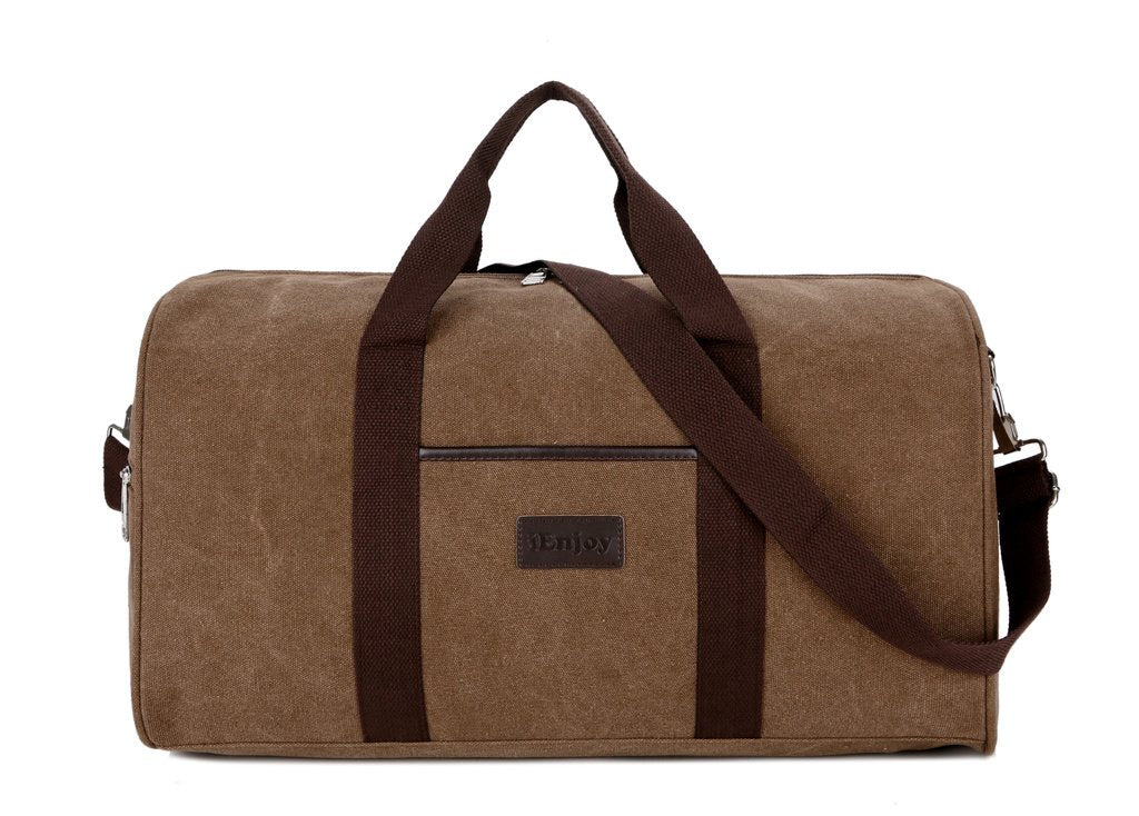 BIG brown duffel bag or training bag