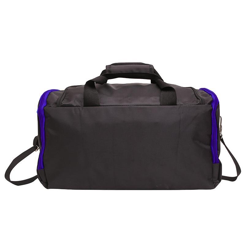 Black shoulder bag or sport bag