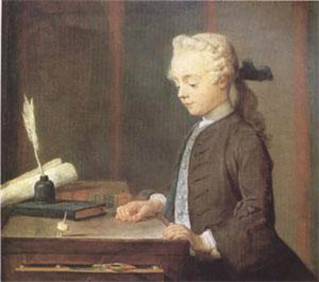 Boy with a Top,Jean Baptiste Simeon Chardin,67x76cm