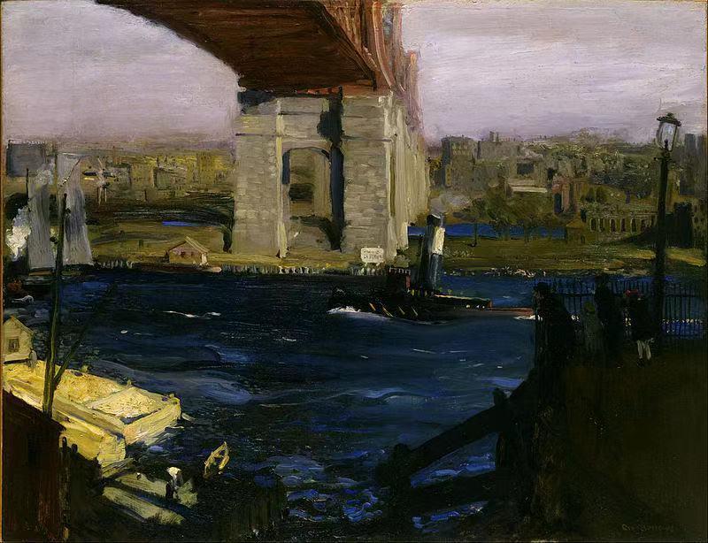 Bridge, Blackwell´s Island  ,  George Bellows