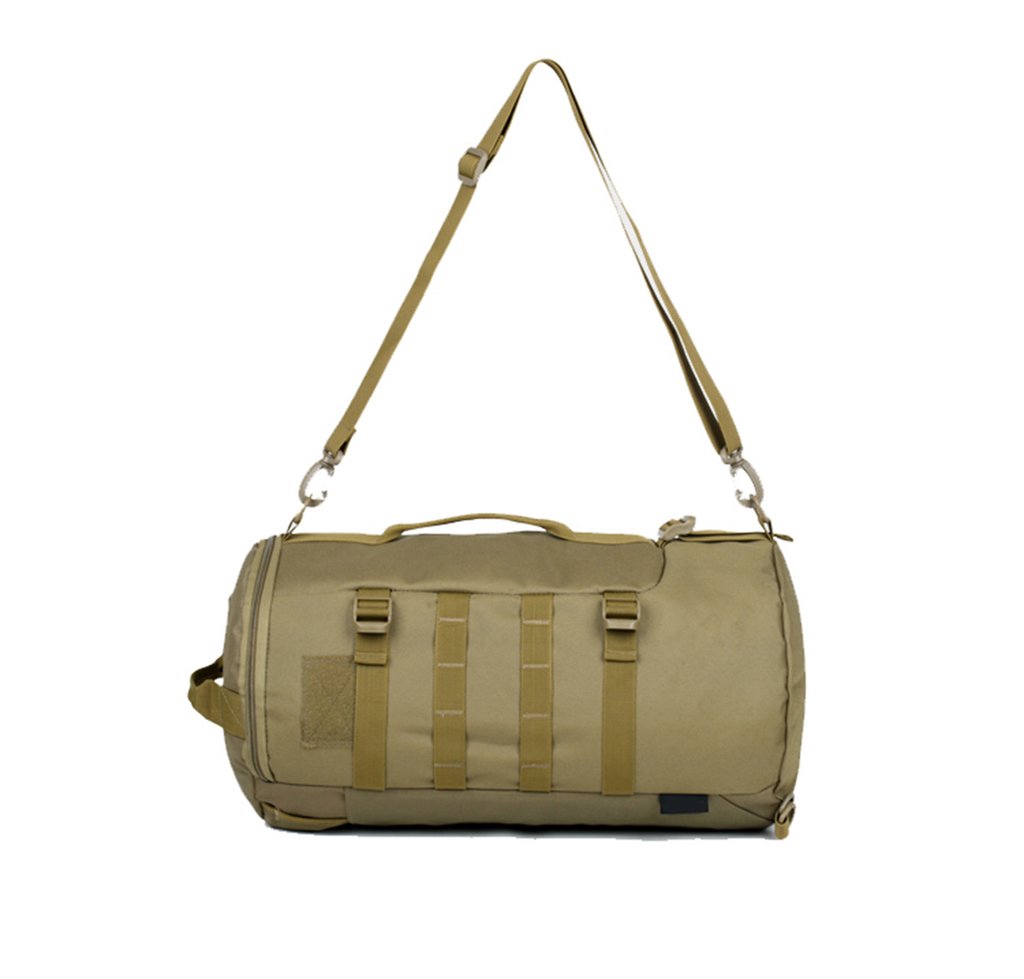Buffel bag with olive color, 43x26x17 cm.
