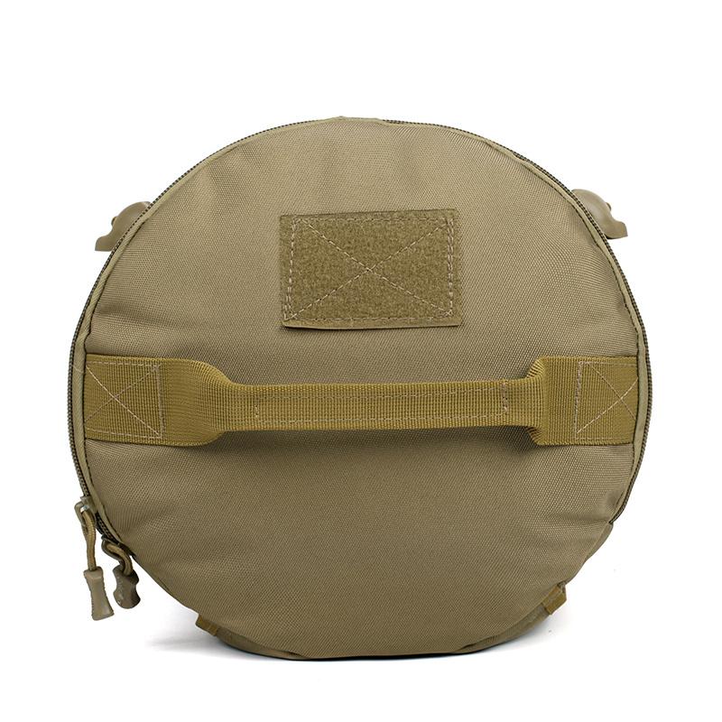 Buffel bag with olive color, 43x26x17 cm.