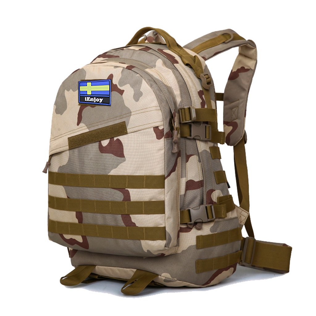 Camouflage backpack