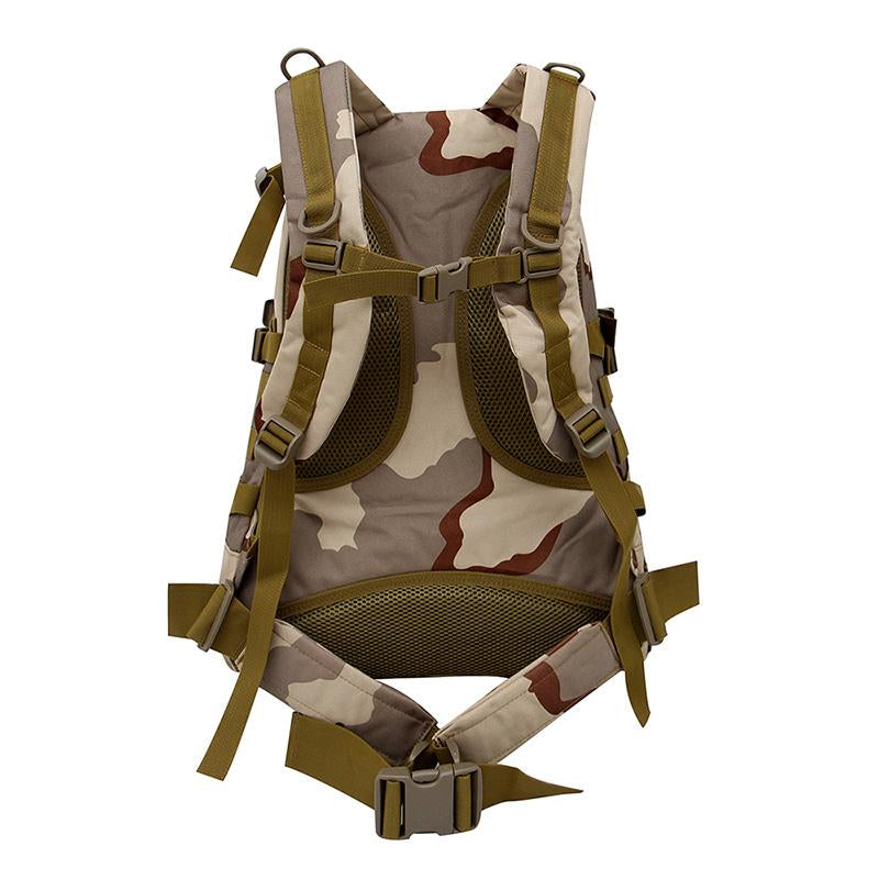 Camouflage backpack