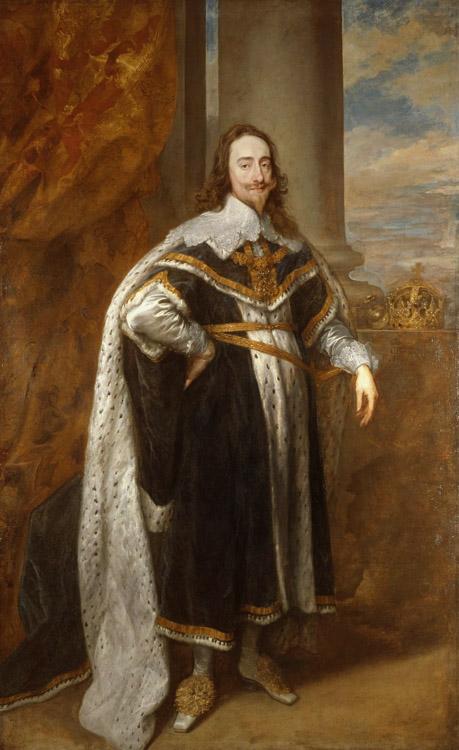 Charles I,Dyck Anthony van,60x40cm