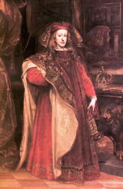 Charles II As Grandmaster ofthe,Miranda, Juan Carreno de,60x40cm