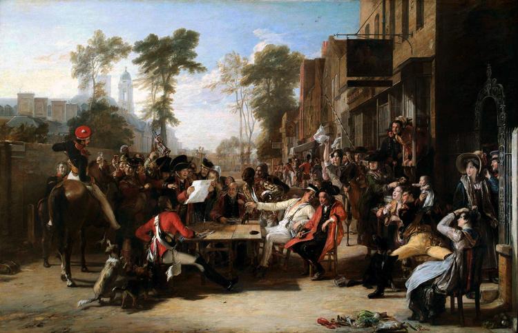 Chelsea Pensioners Reading the Gazette of,David Wilkie,60x40cm