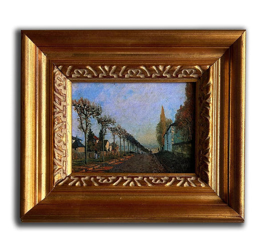 Chemin de la Machine, Louveciennes, Alfred Sisley